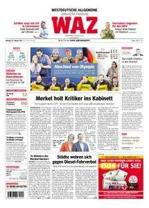 WAZ Westdeutsche Allgemeine Zeitung Duisburg-West - 26. Februar 2018