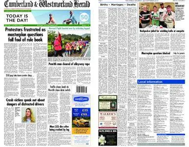 Cumberland & Westmorland Herald – September 21, 2018