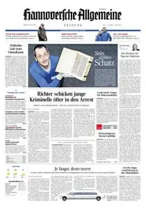 Hannoversche Allgemeine Zeitung - 15.04.2015