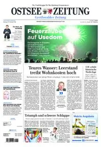 Ostsee Zeitung Greifswalder Zeitung - 15. Oktober 2018