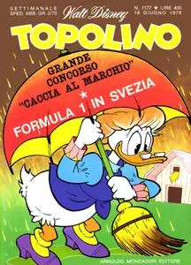 Topolino 1177 - Paperinik e la rivolta dei mariti (06-1978)