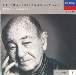 Shura Cherkassky – Live: Schubert – Chopin vol. 1 (1991)