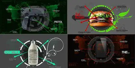 Infographics Mix - Project for After Effects (VideoHive)