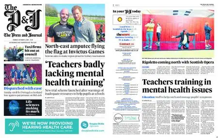 The Press and Journal Aberdeenshire – October 15, 2018