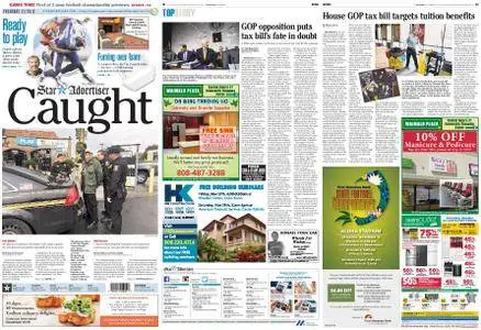 Honolulu Star-Advertiser – November 16, 2017