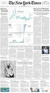 The New York Times - 13 July 2023