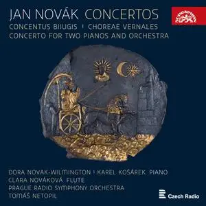 Dora Novak-Wilmington - Novák- Concertos (2023) [Official Digital Download]