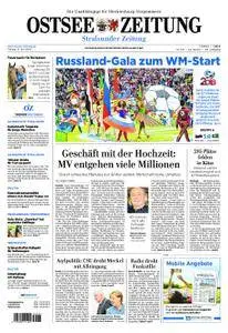 Ostsee Zeitung Stralsund - 15. Juni 2018