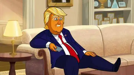 Our Cartoon President S01E13