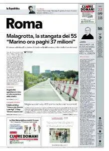 la Repubblica Roma - 22 Settembre 2018