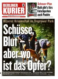Berliner Kurier – 29. August 2019