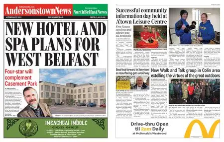 Andersonstown News – February 04, 2023