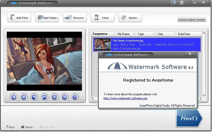 Watermark Software 5.2 