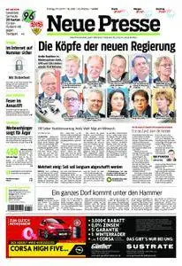 Neue Presse - 17. November 2017