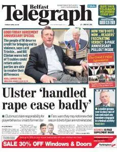 Belfast Telegraph - April 10, 2018