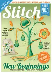 Stitch Magazine - December 2022 - January 2023