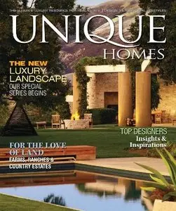 Unique Homes - Spring 2013
