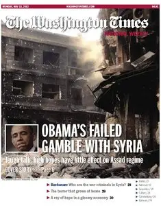 The Washington Times National Weekly from Monday, 13. May 2013