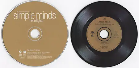 Simple Minds - Neon Lights & Dancing Barefoot EP (2001) [Limited Edition HDCD]