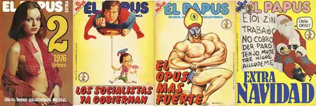 El Papus #447-449, Extra #2 (1976)