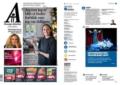 Stavanger Aftenblad – 29. desember 2017
