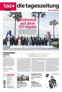 taz die tageszeitung  - 22 Mai 2023