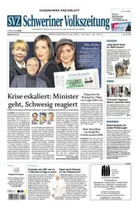 Schweriner Volkszeitung Hagenower Kreisblatt - 30. April 2019