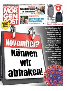 Hamburger Morgenpost – 29. Oktober 2020