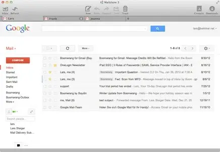 Mailplane v3.3.3 Mac OS X