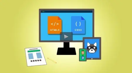 Udemy - Learn HTML5 & CSS3 in 3 Hours: A Responsive Webpage Tutorial