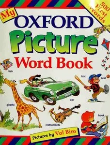 Sheila Pemberton, "My Oxford Picture Word Book"