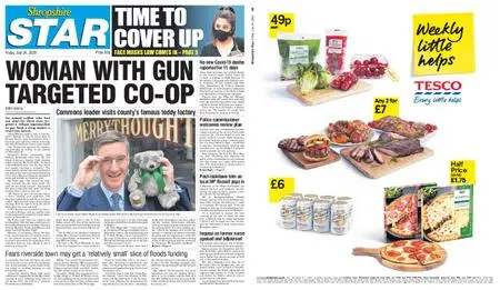Shropshire Star Shrewsbury Edition – July 24, 2020