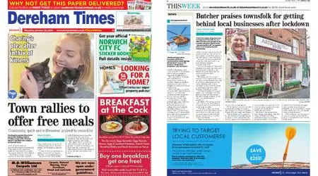 Dereham Times – October 29, 2020