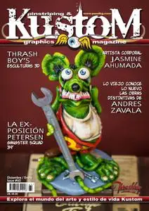 Pinstriping & Kustom Graphics Magazine - Spanish Edition – 30 junio 2018