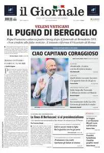 il Giornale - 7 Gennaio 2023