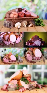 Different Sausages
