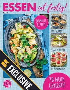 FOODkiss Essen ist fertig N.13 - 14 Oktober 2023