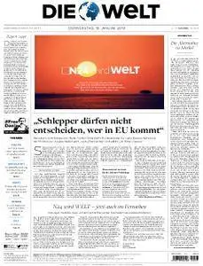 Die Welt Berlin - 18. Januar 2018