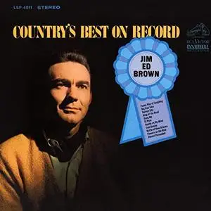 Jim Ed Brown - Country's Best On Record (1968/2018) [Official Digital Download 24/96]