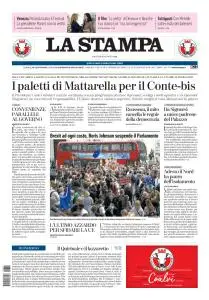 La Stampa Milano - 29 Agosto 2019