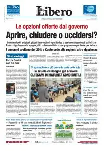 Libero - 8 Maggio 2020