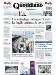 Quotidiano di Puglia Taranto - 2 Marzo 2022