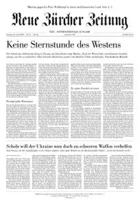 Neue Zürcher Zeitung International – 23. April 2022