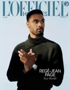 L'OFFICIEL HOMMES USA – October 2022