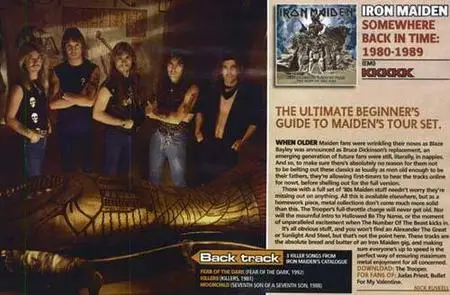 Iron Maiden - Somewhere Back In Time - The Best Of: 1980-1989 (2008)