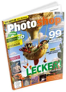 Digital Photo Photoshop Magazin Juli - August No 04 2011