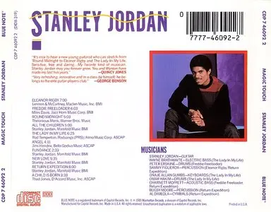 Stanley Jordan - Magic Touch (1985) {Blue Note}