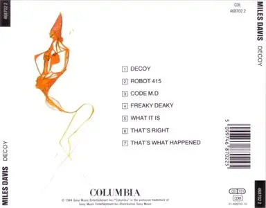 Miles Davis - Decoy (1984) {Columbia}