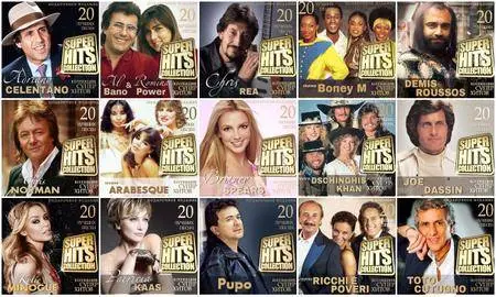 V.A. - Super Hits Collection (15CDs, 2015)