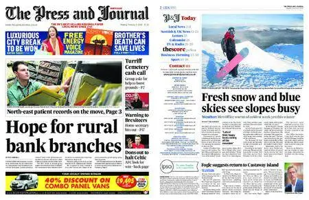 The Press and Journal North East – February 05, 2018